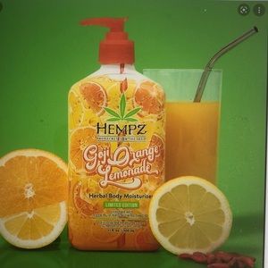 Hempz Goji orange lemonade
